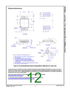 浏览型号FSUSB20MUX的Datasheet PDF文件第12页