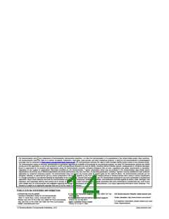 浏览型号FSUSB20MUX的Datasheet PDF文件第14页