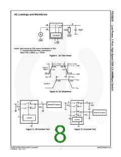 浏览型号FSUSB20MUX的Datasheet PDF文件第8页