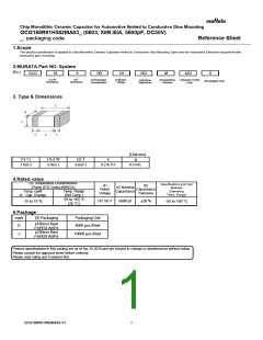 浏览型号GCG188R91H562MA03#的Datasheet PDF文件第1页