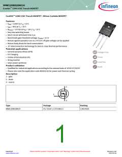 浏览型号IMW120R020M1H的Datasheet PDF文件第1页