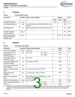 浏览型号IMW120R020M1H的Datasheet PDF文件第3页