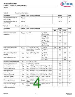 浏览型号IMW120R020M1H的Datasheet PDF文件第4页