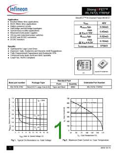 浏览型号IRL7472L1的Datasheet PDF文件第1页