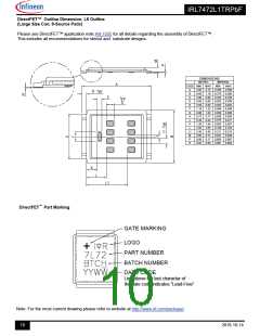 浏览型号IRL7472L1的Datasheet PDF文件第10页