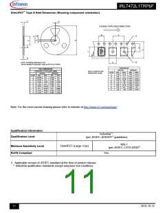 浏览型号IRL7472L1的Datasheet PDF文件第11页