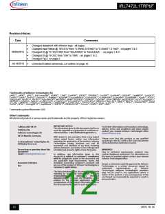 浏览型号IRL7472L1的Datasheet PDF文件第12页