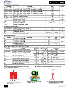 浏览型号IRL7472L1的Datasheet PDF文件第2页
