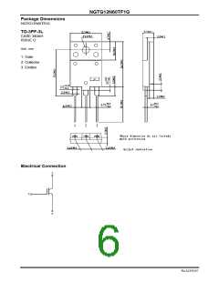 浏览型号NGTG12N60TF1G的Datasheet PDF文件第6页