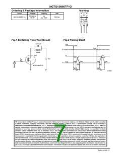 浏览型号NGTG12N60TF1G的Datasheet PDF文件第7页