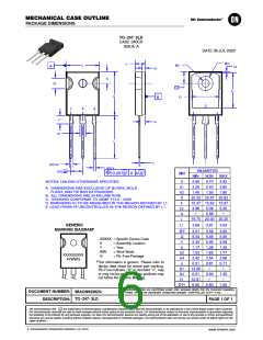 浏览型号NTHL020N120SC1的Datasheet PDF文件第6页