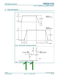 浏览型号PBSS8110X的Datasheet PDF文件第11页