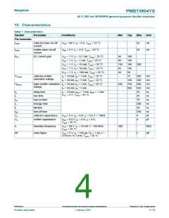 浏览型号PMBT3904YS的Datasheet PDF文件第4页