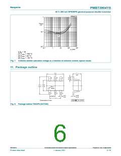 浏览型号PMBT3904YS的Datasheet PDF文件第6页