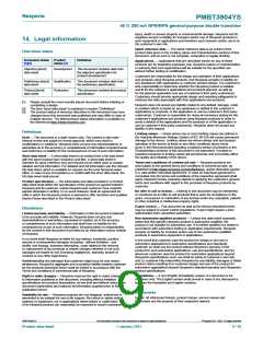 浏览型号PMBT3904YS的Datasheet PDF文件第9页