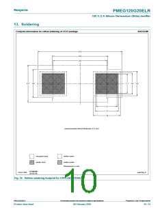 浏览型号PMEG120G20ELR的Datasheet PDF文件第10页