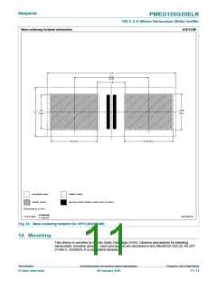 浏览型号PMEG120G20ELR的Datasheet PDF文件第11页