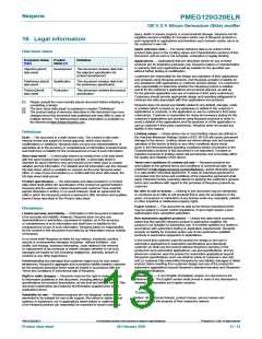 浏览型号PMEG120G20ELR的Datasheet PDF文件第13页