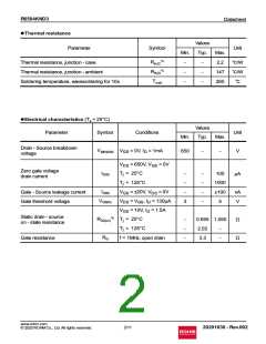 浏览型号R6504KND3的Datasheet PDF文件第2页