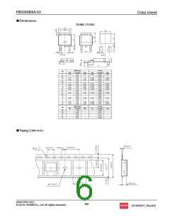 浏览型号RB088BM-30的Datasheet PDF文件第6页