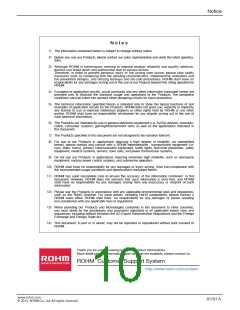 浏览型号RGTVX2TS65的Datasheet PDF文件第10页