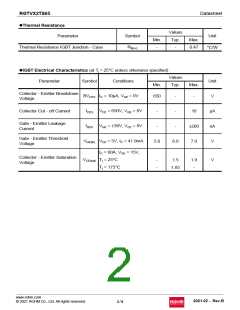浏览型号RGTVX2TS65的Datasheet PDF文件第2页