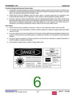 浏览型号RLD90QZW3的Datasheet PDF文件第6页