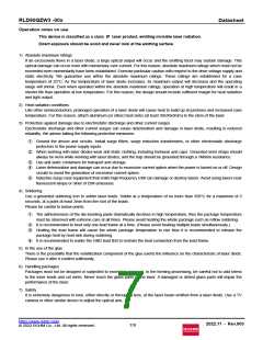 浏览型号RLD90QZW3的Datasheet PDF文件第7页