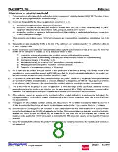 浏览型号RLD90QZW3的Datasheet PDF文件第8页