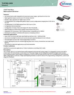 浏览型号TLD7002-16ES的Datasheet PDF文件第1页