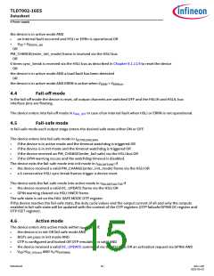 浏览型号TLD7002-16ES的Datasheet PDF文件第15页