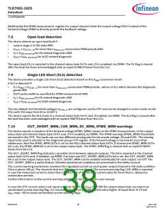 浏览型号TLD7002-16ES的Datasheet PDF文件第38页