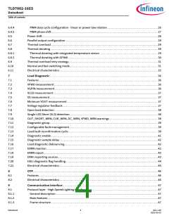 浏览型号TLD7002-16ES的Datasheet PDF文件第4页