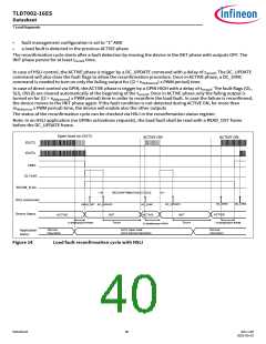 浏览型号TLD7002-16ES的Datasheet PDF文件第40页