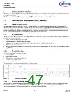 浏览型号TLD7002-16ES的Datasheet PDF文件第47页