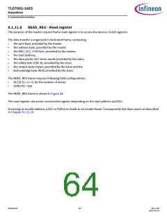 浏览型号TLD7002-16ES的Datasheet PDF文件第64页