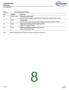 浏览型号TLD7002-16ES的Datasheet PDF文件第8页