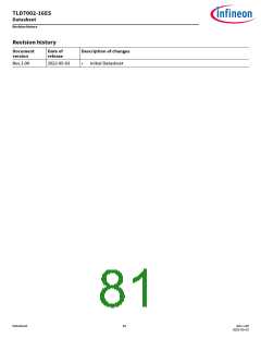 浏览型号TLD7002-16ES的Datasheet PDF文件第81页