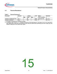 浏览型号TLE9263QX的Datasheet PDF文件第15页