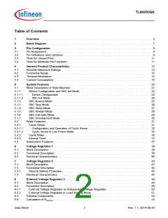 浏览型号TLE9263QX的Datasheet PDF文件第2页