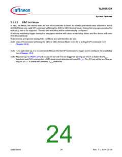 浏览型号TLE9263QX的Datasheet PDF文件第24页