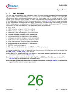 浏览型号TLE9263QX的Datasheet PDF文件第26页