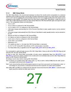 浏览型号TLE9263QX的Datasheet PDF文件第27页