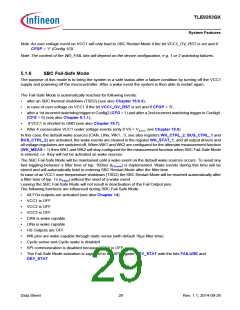 浏览型号TLE9263QX的Datasheet PDF文件第29页
