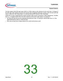 浏览型号TLE9263QX的Datasheet PDF文件第33页