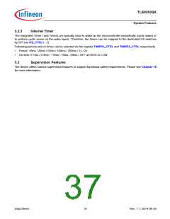 浏览型号TLE9263QX的Datasheet PDF文件第37页