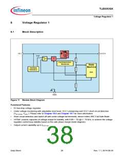浏览型号TLE9263QX的Datasheet PDF文件第38页