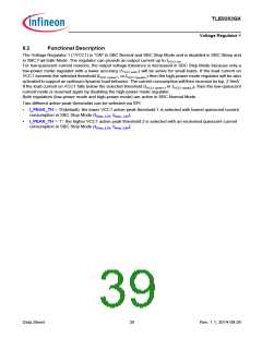 浏览型号TLE9263QX的Datasheet PDF文件第39页