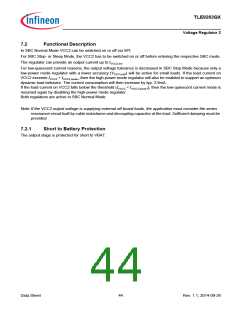 浏览型号TLE9263QX的Datasheet PDF文件第44页