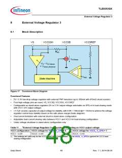 浏览型号TLE9263QX的Datasheet PDF文件第48页